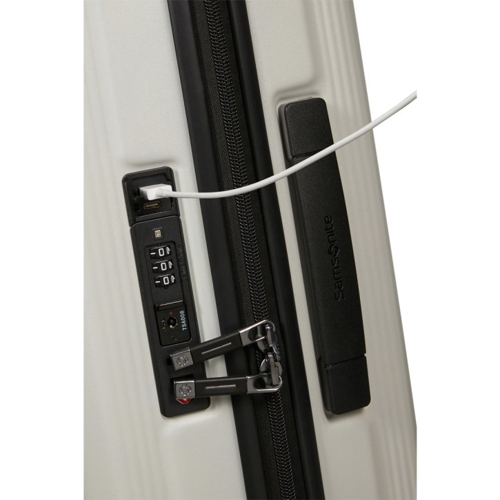 Samsonite NUON Spinner 55/20 exp. matt quartz